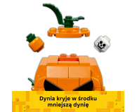 LEGO ICONIC 40822 Dyniowy pickup - 1547393 - zdjęcie 7